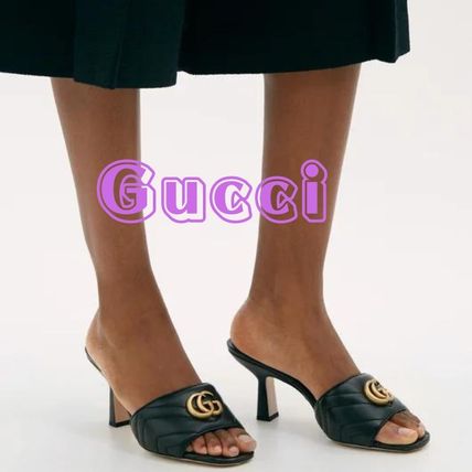 GUCCI GG Marmont(グッチ GGマーモント) サンダル・ミュール ...