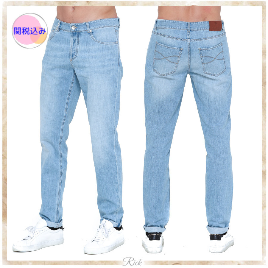 【メーカー再生品】 《BRUNELLO CUCINELLI》ブルネロクチネリ デニムジーンズ デニム・ジーパン 【メーカー再生品】 《BRUNELLO CUCINELLI》ブルネロクチネリ デニムジーンズ デニム・ジーパン