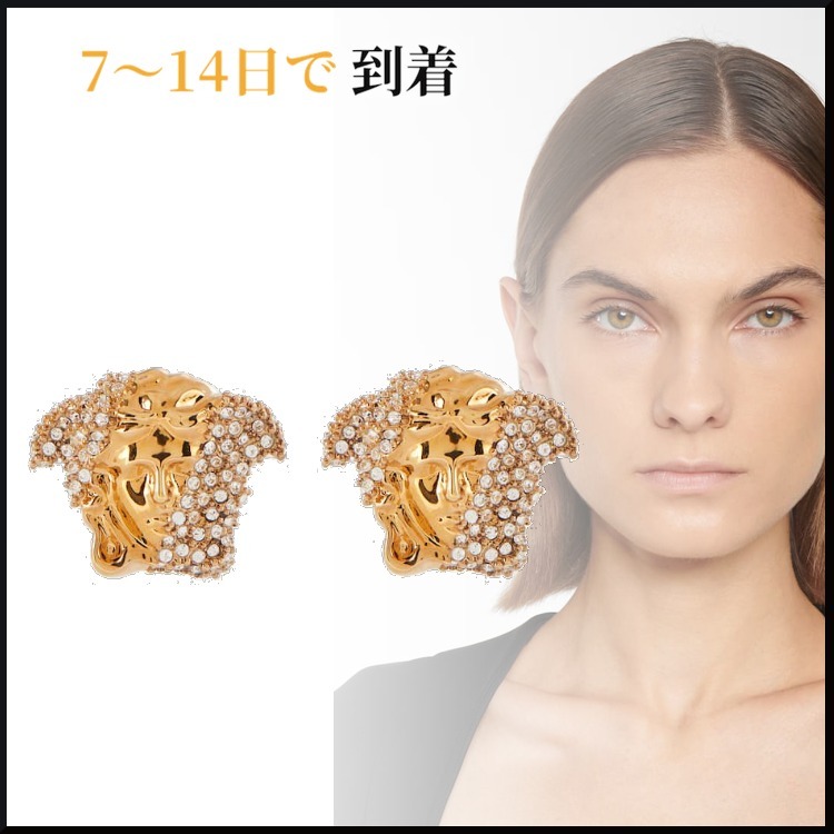 ◆関税/送料込◆Palazzo Dia Crystal embellished earrings ピアス ◆関税/送料込◆Palazzo Dia Crystal embellished earrings ピアス