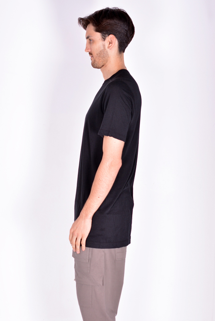 RICK OWENS Tシャツ・カットソー 【正規店出品】RICK OWENS RU01B1264 JH LEVEL T-SHIRT BLACK(2)