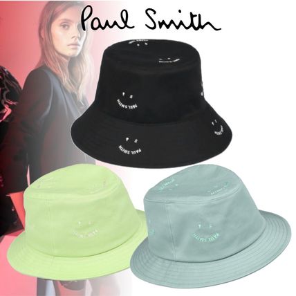 Paul Smith ハット 【Paul Smith】ウィメンズ"PS Paul Smith Happy" バケットハット