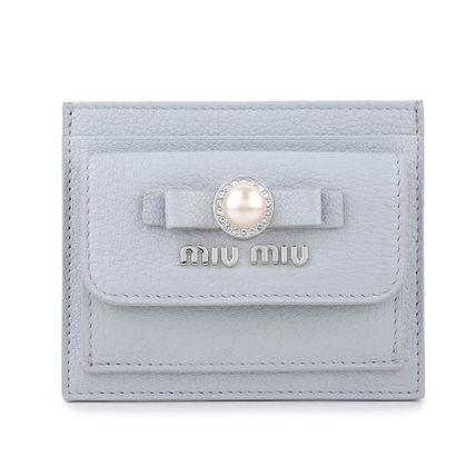 MiuMiu x カードケース・名刺入れ(レディース) - 海外通販のBUYMA