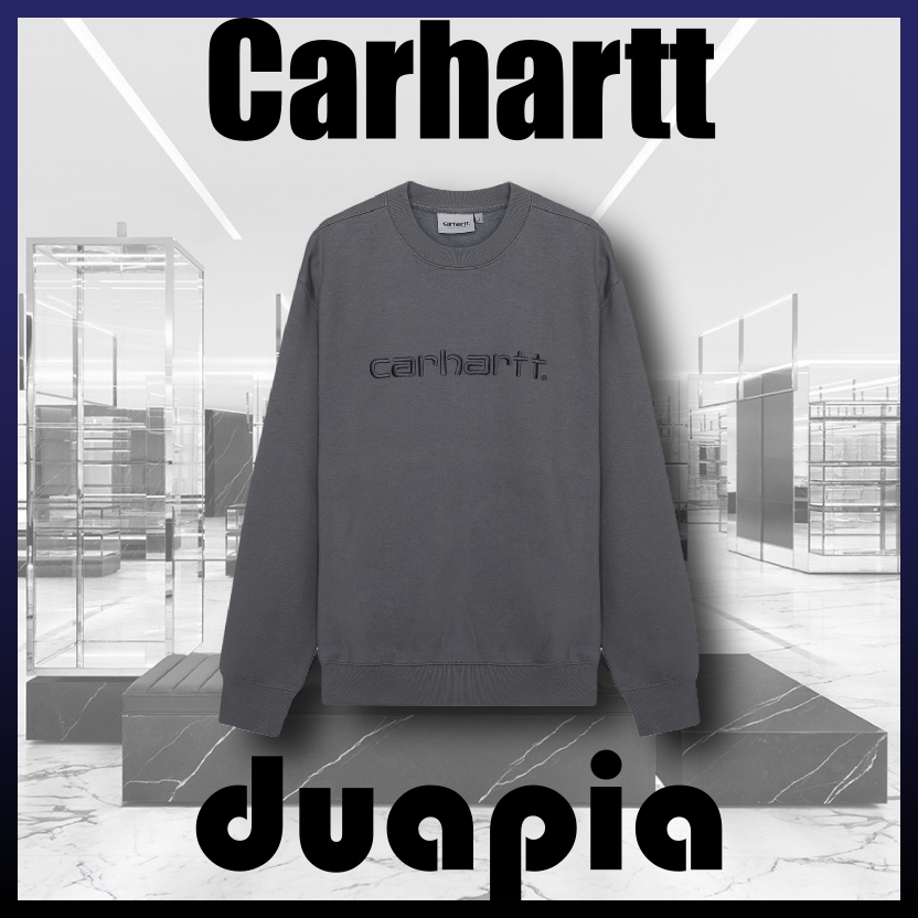 生まれのブランドで ★CARHARTT WIP★カールハートスウェットシャツ スウェット・トレーナー 生まれのブランドで ★CARHARTT WIP★カールハートスウェットシャツ スウェット・トレーナー