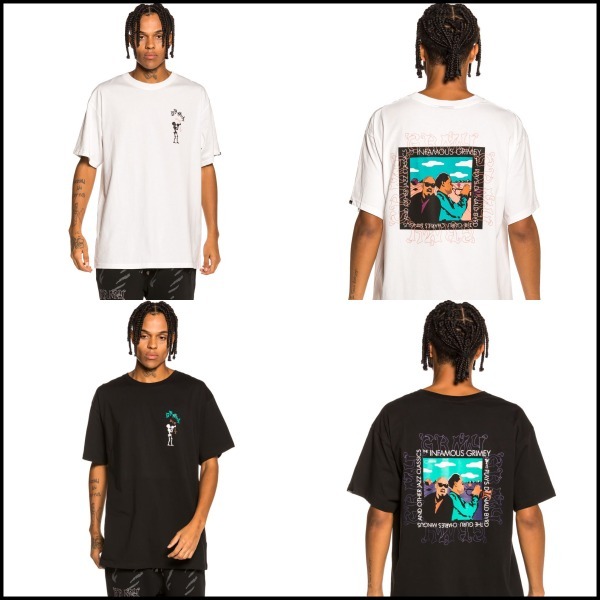 最新のデザイン
GRIMEY*The Throat-Clear Tシャツ ロゴグラフィックプリント 2色 Tシャツ・カットソー 最新のデザイン
GRIMEY*The Throat-Clear Tシャツ ロゴグラフィックプリント 2色 Tシャツ・カットソー