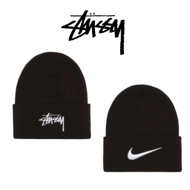 帽子Nike x Stussy Cuff Beanie "Black"