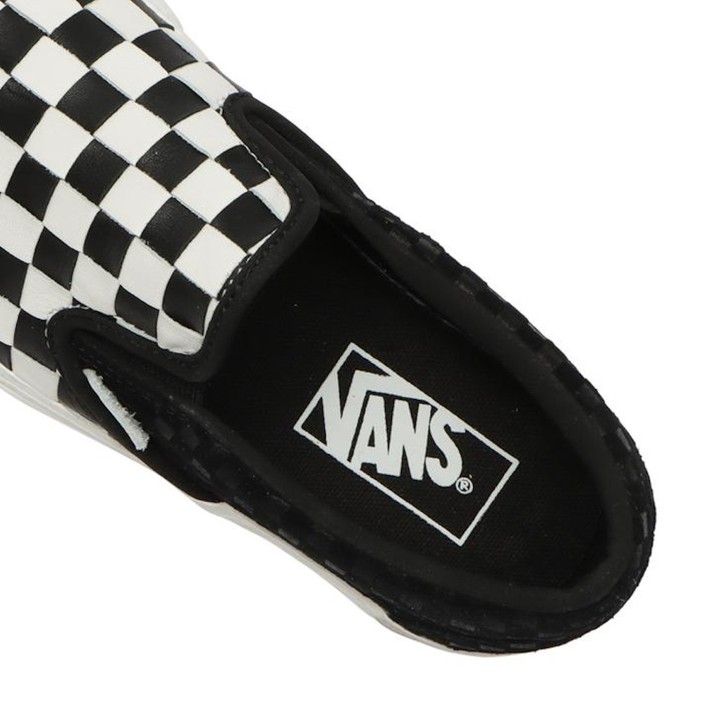 国内発◇VANS CLASSIC SLIP-ON PLATFORM◇厚底プラットフォーム!