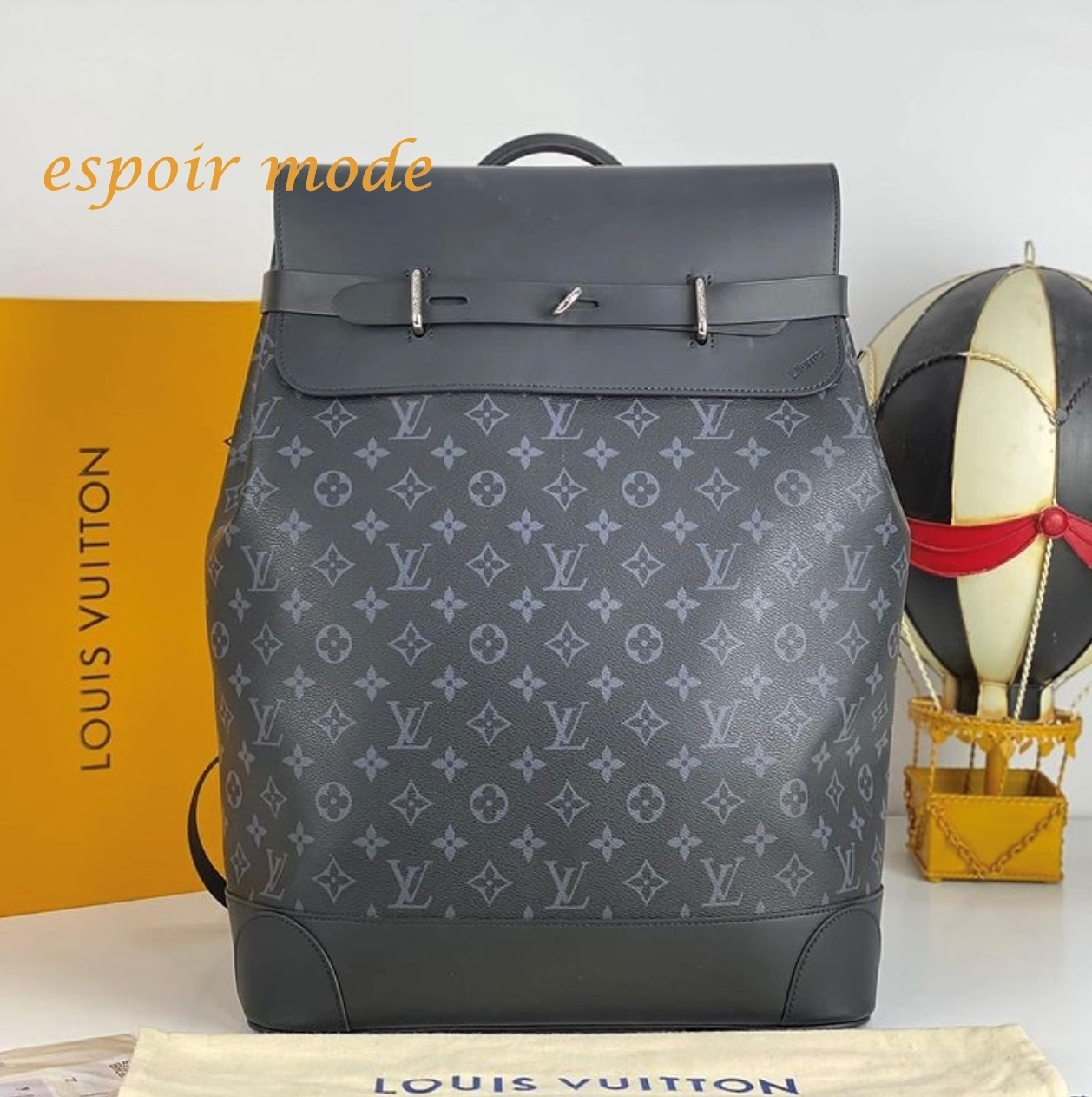 人気のファッションブランド! 【★国内完売★鍵付き★】Louis スティーマー・バック Vuitton バックパック・リュック 人気のファッションブランド! 【★国内完売★鍵付き★】Louis スティーマー・バック Vuitton バックパック・リュック