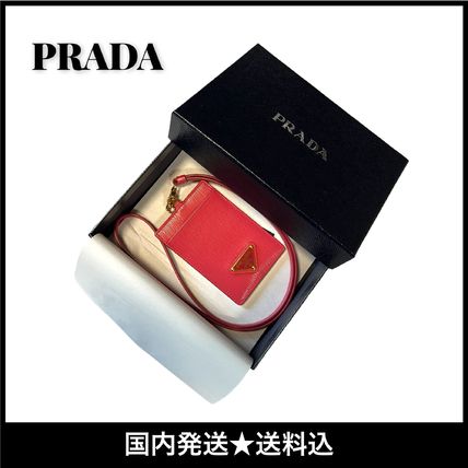 PRADA(プラダ) パスケース(レディース) - 海外通販のBUYMA