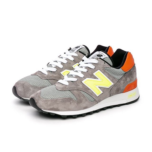 New Balance ☆ made in USA M1300PD グレー×イエロー