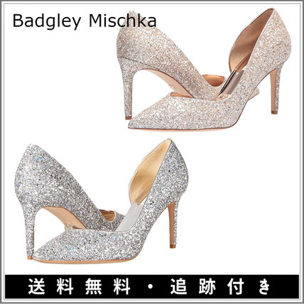 Badgley Mischka x パンプス(レディース) - 海外通販のBUYMA