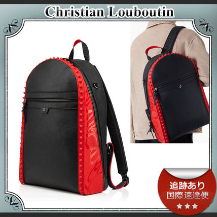 Christian Louboutin x バックパック・リュック(メンズ)|新作を海外 Christian Louboutin x バックパック・リュック(メンズ)|新作を海外
