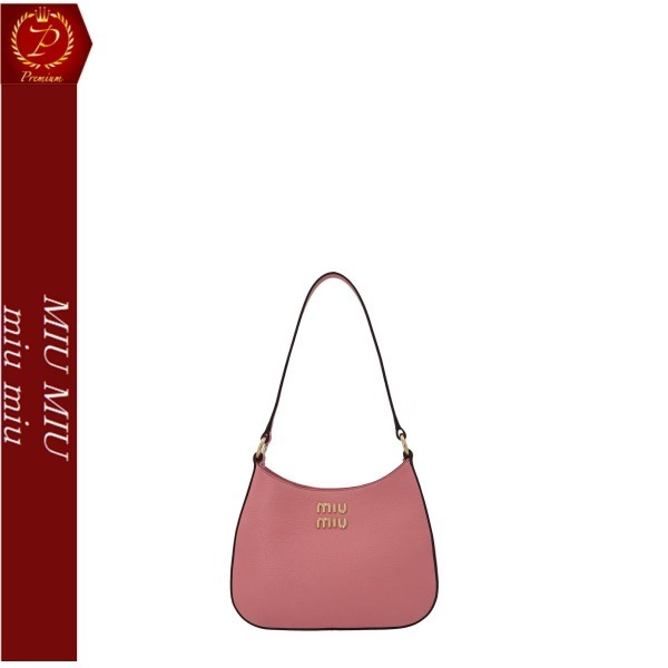 注文割引 ☆人気☆Miu miu Logo ショルダーバッグ ショルダーバッグ・ポシェット 注文割引 ☆人気☆Miu miu Logo ショルダーバッグ ショルダーバッグ・ポシェット