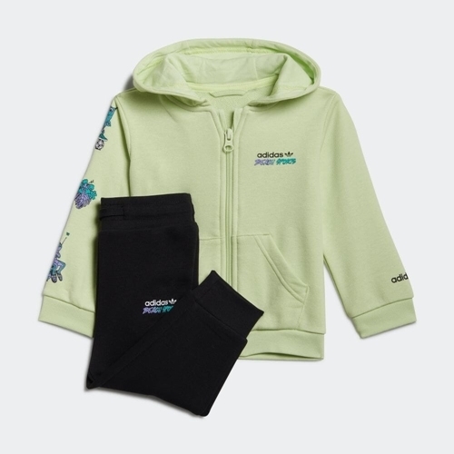 adidas ベビーパジャマ・ルームウェア・スリーパー ■adidas■ グラフィック フルジップ パーカー セットアップ(2)