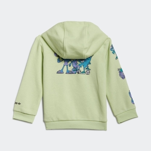 adidas ベビーパジャマ・ルームウェア・スリーパー ■adidas■ グラフィック フルジップ パーカー セットアップ(4)