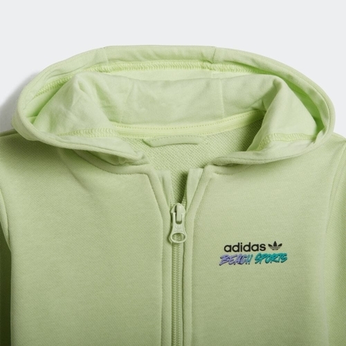 adidas ベビーパジャマ・ルームウェア・スリーパー ■adidas■ グラフィック フルジップ パーカー セットアップ(5)
