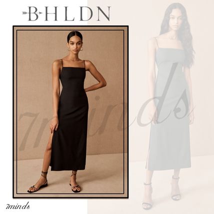 BHLDN Dresses Sleeveless Plain Long Bridal Dresses