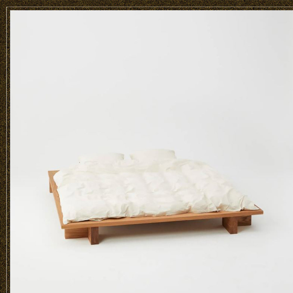 TEKLA◆テクラ Percale Bedding D布団カバー & 枕カバー×2 [DT] TEKLA◇テクラ Percale Bedding D布団カバー & 枕カバー×2[CBS