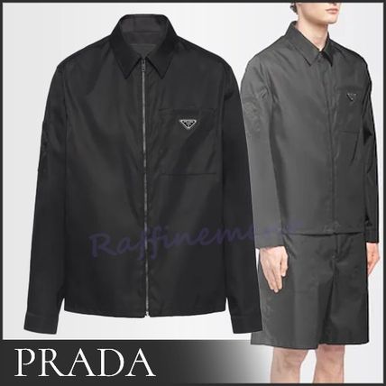 PRADA RE NYLON x シャツ(メンズ)|新作を海外通販【BUYMA】