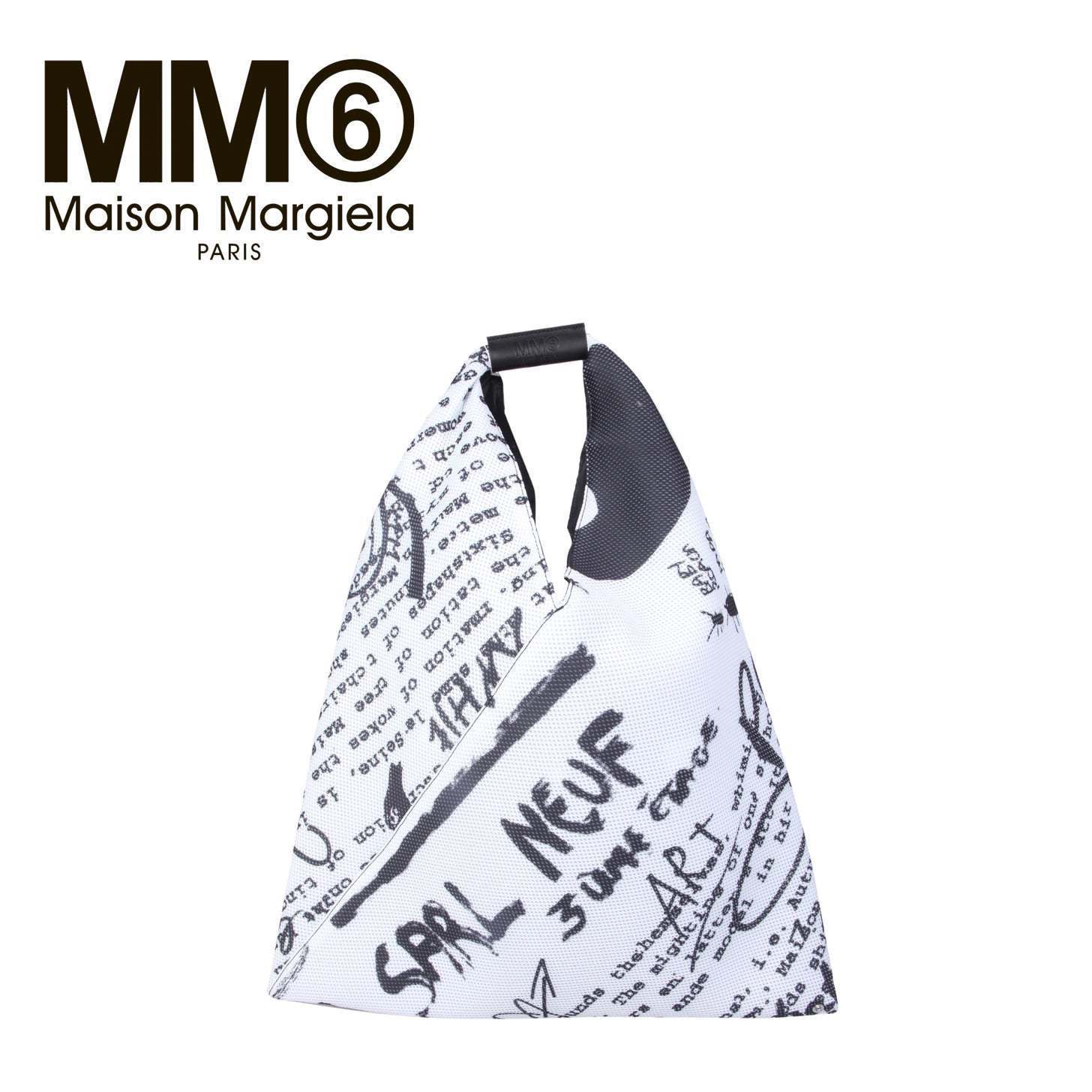 ★ MM6 Maison Margiela ★ JAPANESE プリント トートバッグ