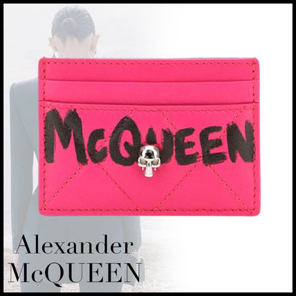 alexander mcqueen x カードケース・名刺入れ(レディース)|新作を海外 ...