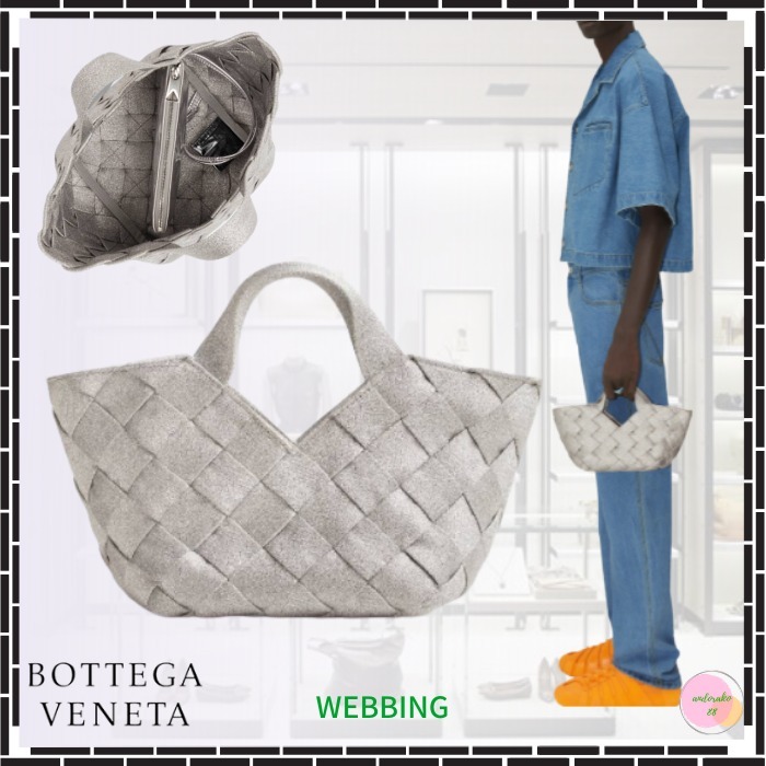2021新入荷 直営店★BOTTEGA VENETA★イントレチャート ラメ入ミニトート トートバッグ 2021新入荷 直営店★BOTTEGA VENETA★イントレチャート ラメ入ミニトート トートバッグ
