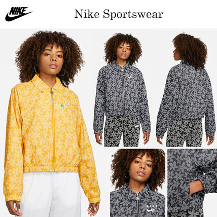 Nike ジャケット 花柄☆最新ジャケット 話題沸騰中☆Nike Sportswear☆選べる２色