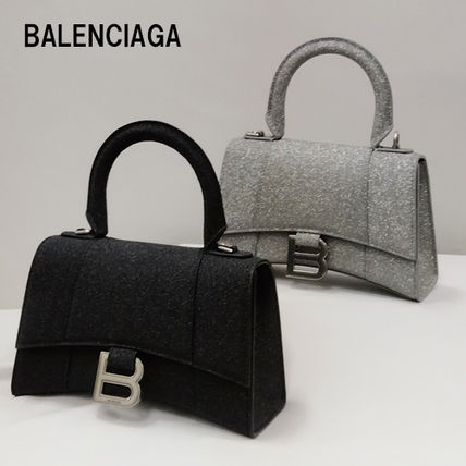 HOURGLASS BALENCIAGA(バレンシアガ) バッグ・カバン(レディース ...
