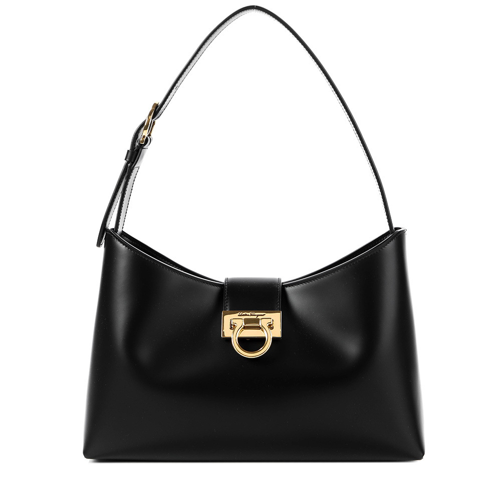 Ferragamo 22SS TRIFOLIO レザーショルダー/トートバック