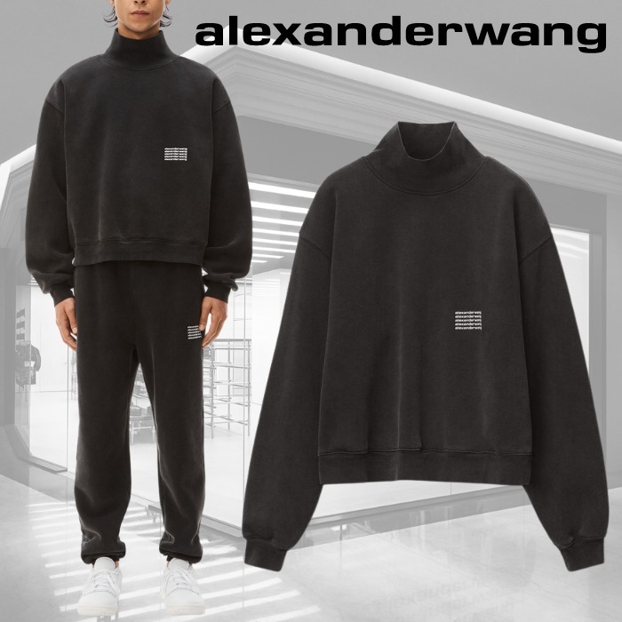 ALEXANDER WANG ハイネックプルオーバー 銀座正規取扱店 - avante.org.br