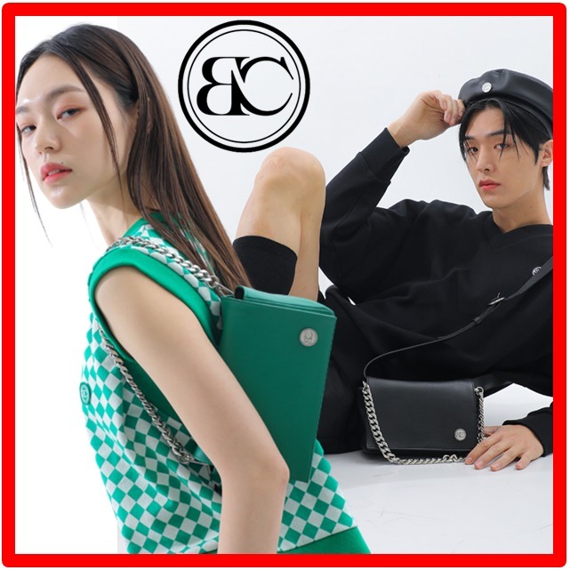 ★人気★【BASIC COTTON】★22SS LEATHER MINI BA.G★バッグ★