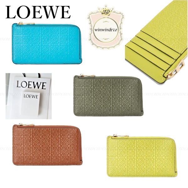 超人気の LOEWE【SALE】■国内発■エンボスアナグラム カードホルダー カードケース・名刺入れ 超人気の LOEWE【SALE】■国内発■エンボスアナグラム カードホルダー カードケース・名刺入れ
