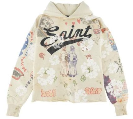 買取り実績 Denim tearsフーディー - パーカー