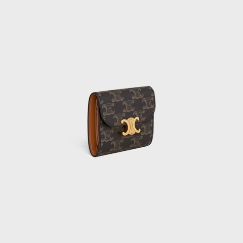 CELINE 折りたたみ財布 すぐ届く【CELINE】折りたたみ財布 三つ折り ミニ財布(8)