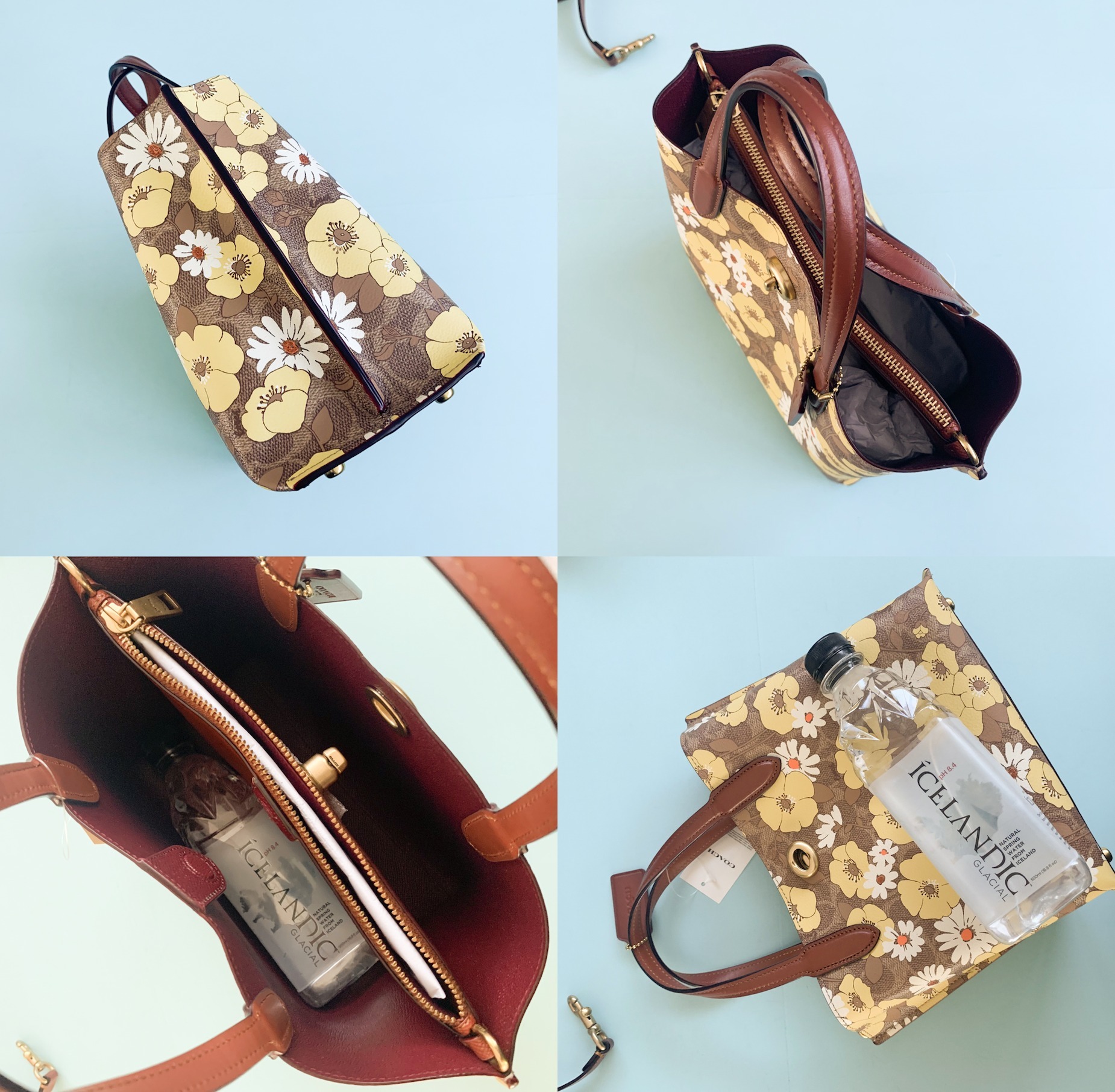 【COACHブティック】●超レア♪●2WAYミニトート●ウィロウ 24 COACHブティック】○超レア♪○2WAYミニトート○ウィロウ 24