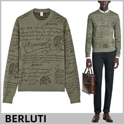 Berluti x ニット・セーター(メンズ)|新作を海外通販【BUYMA】 Berluti x ニット・セーター(メンズ)|新作を海外通販【BUYMA】