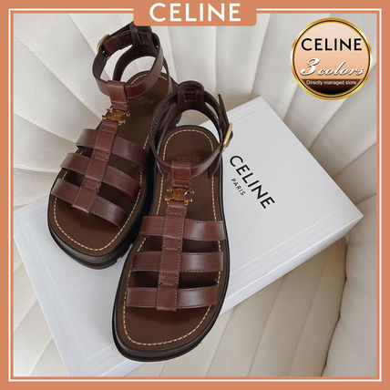 グラディエーター サンダル CELINE(セリーヌ)|新作を海外通販【BUYMA】 グラディエーター サンダル CELINE(セリーヌ)|新作を海外通販【BUYMA】