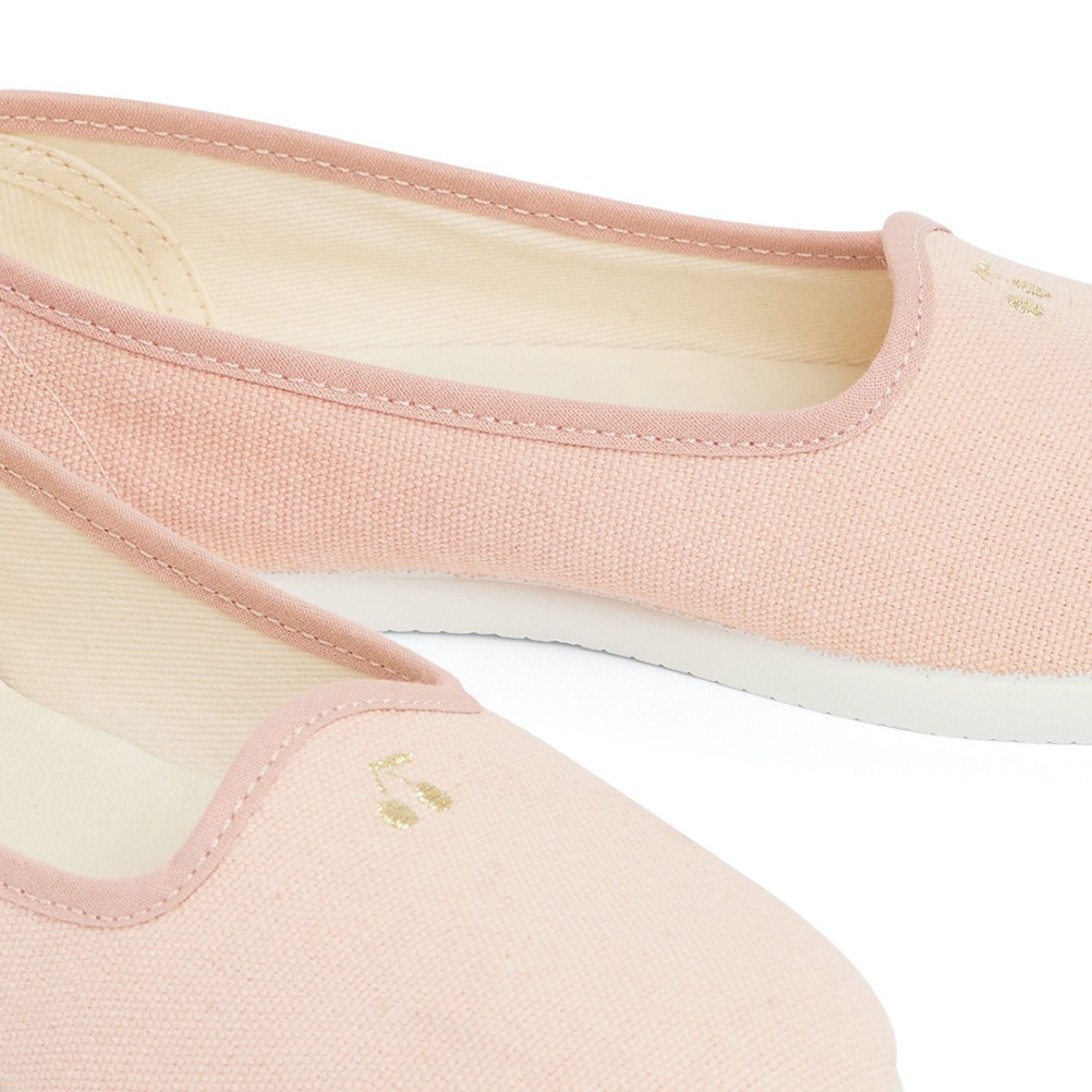 Bonpoint キッズルームシューズ Bonpoint(ボンポワン)★SS2022★ルームシューズ(31〜34サイズ)(3)