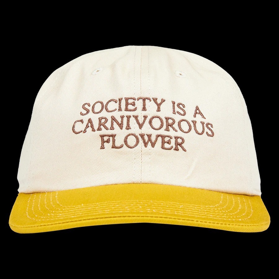 PLEASURES キャップ 入手困難アイテム!!【PLEASURES】CARNIVORE REVERSIBLE HAT(3)