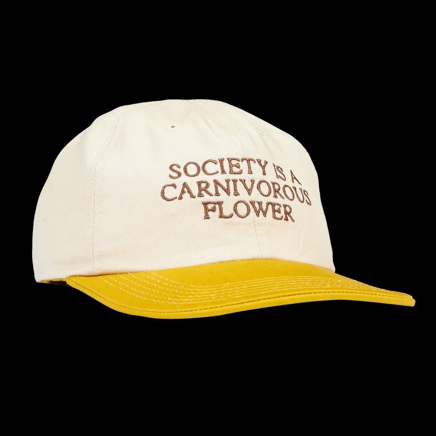 PLEASURES キャップ 入手困難アイテム!!【PLEASURES】CARNIVORE REVERSIBLE HAT(4)