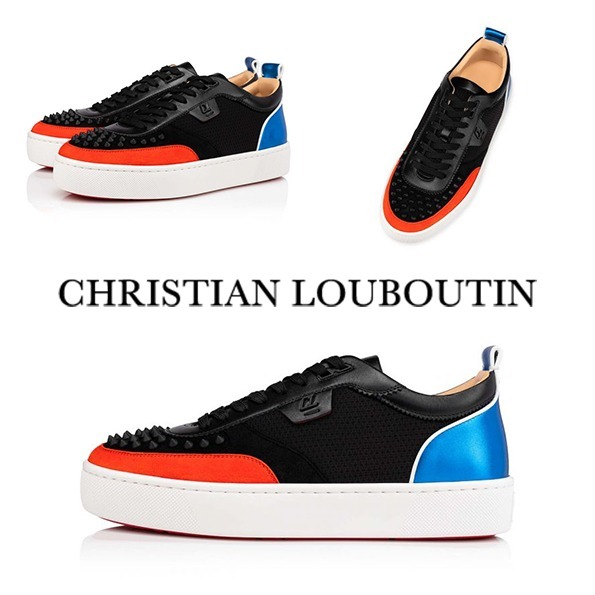 Christian Louboutin】Happyrui Spikesスニーカー - www.gsspr.com