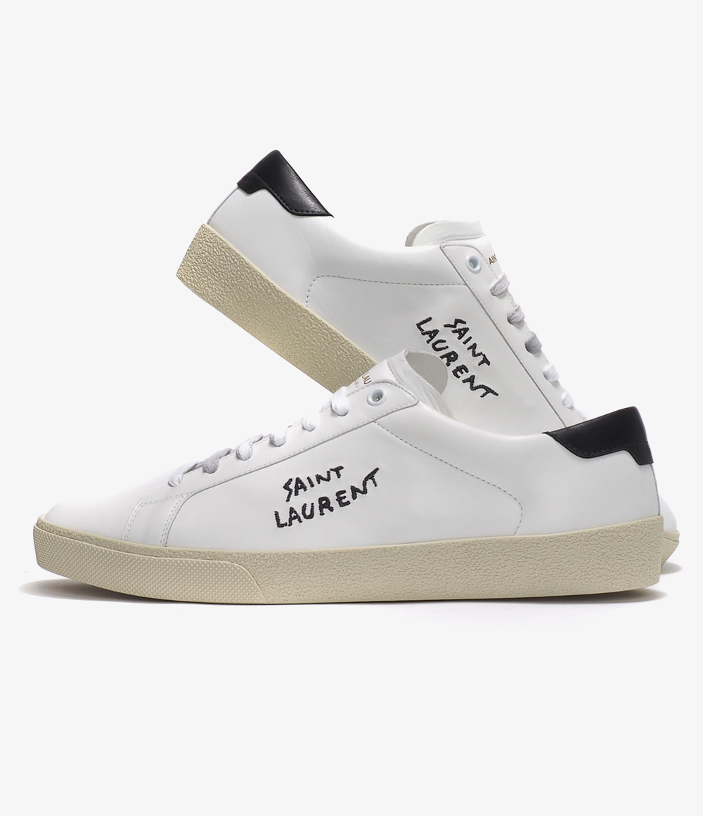 関税送料込み - SAINT LAURENT COURT CLASSIC スニーカー 関税送料込み - SAINT LAURENT COURT CLASSIC スニーカー 靴