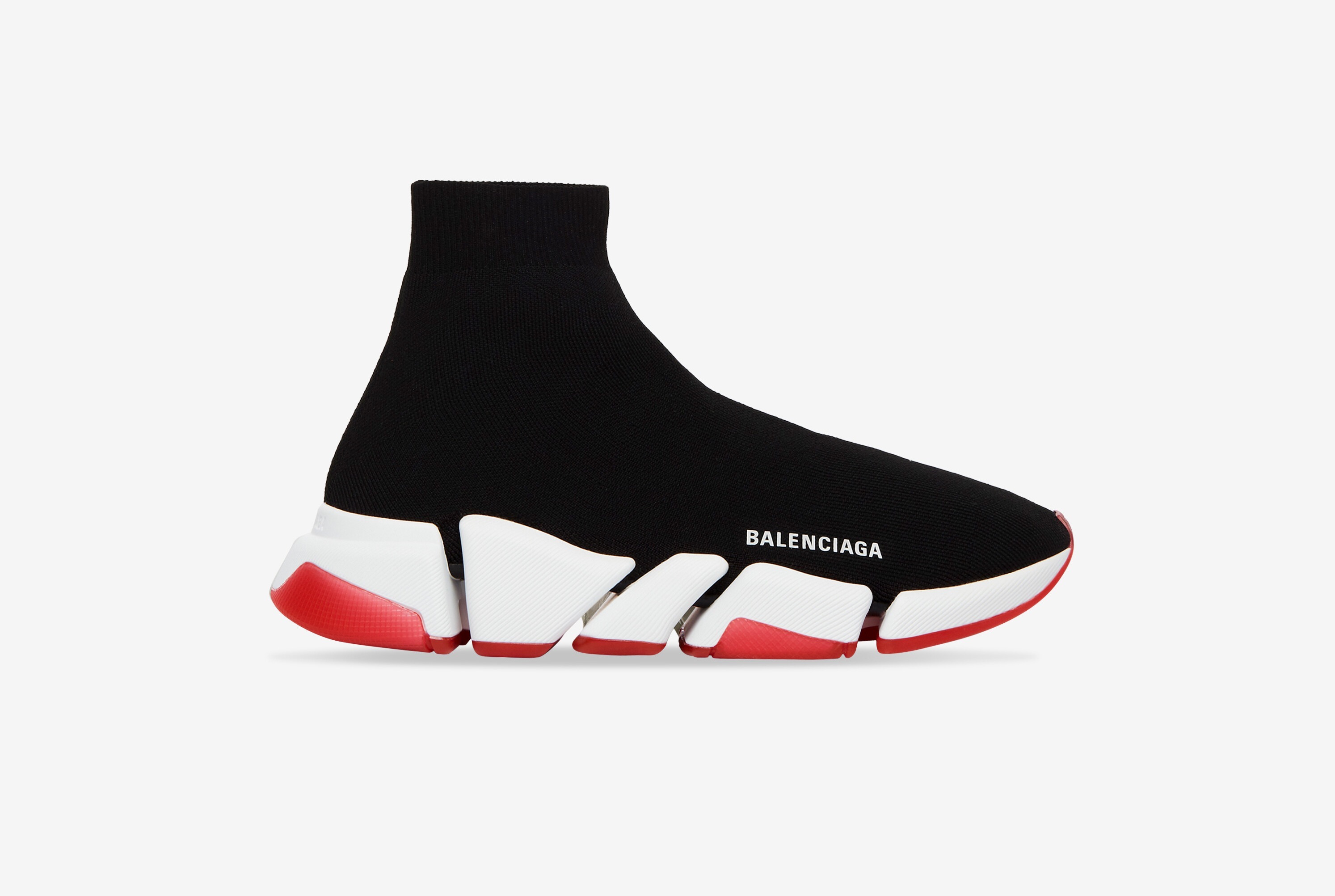 BALENCIAGA スニーカー SPEED 2.0 リサイクルニット スニーカー テクニカル3Dニット(2)