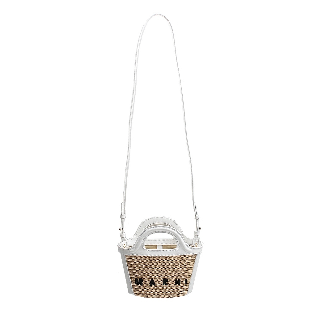 【国内発送】MARNI ショルダーバッグ SBMP0080Q0 ラフィア 国内発送】MARNI ショルダーバッグ SBMP0080Q0 ラフィア (MARNI