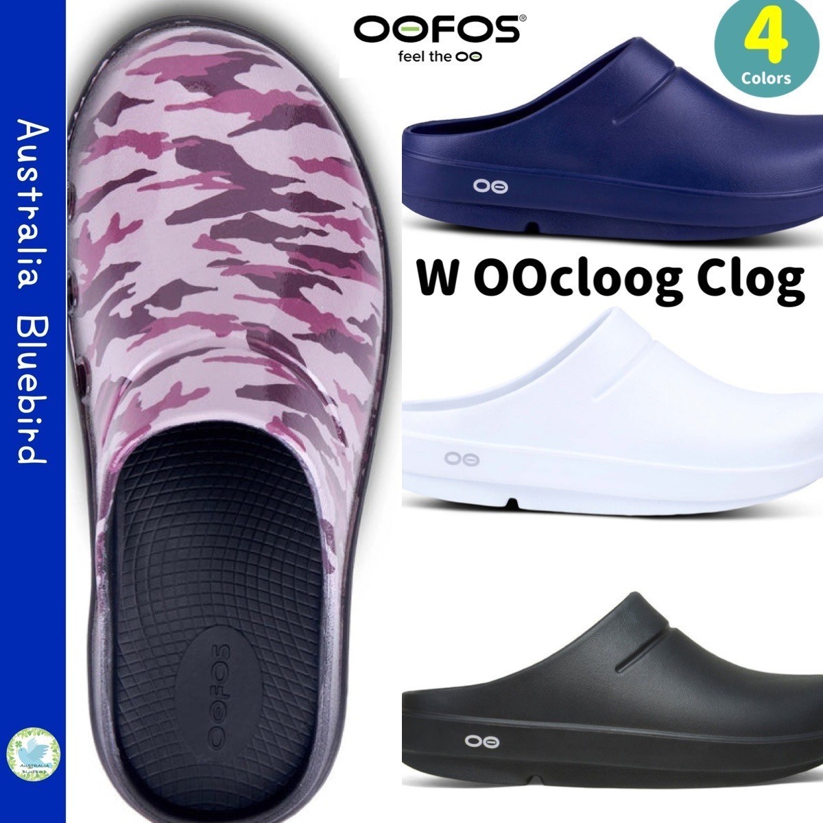 希少★ウーフォス★WOMEN'S OOCLOOG CLOG リカバリー サンダル