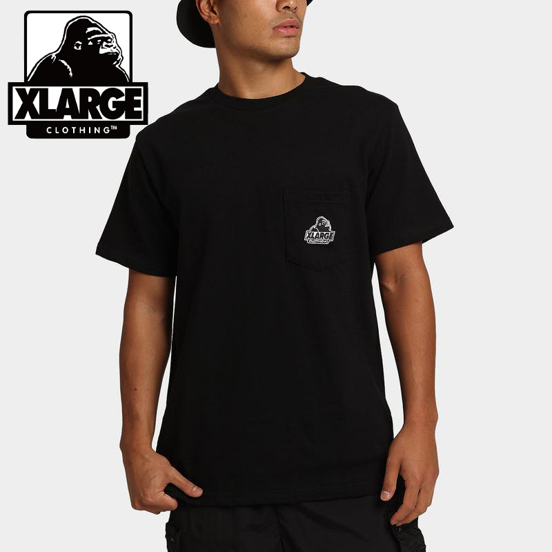 XLARGE エクストララージ 91 Pocket T-Shirt Tシャツ 半袖 ポケT