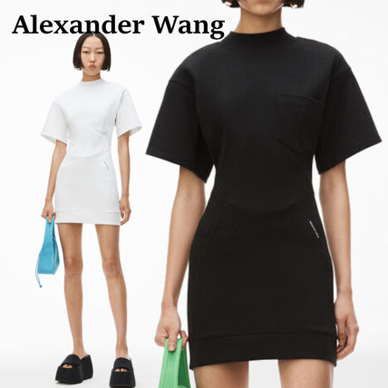 Alexander Wang x ワンピース・オールインワン(レディース)|新作を Alexander Wang x ワンピース・オールインワン(レディース)|新作を