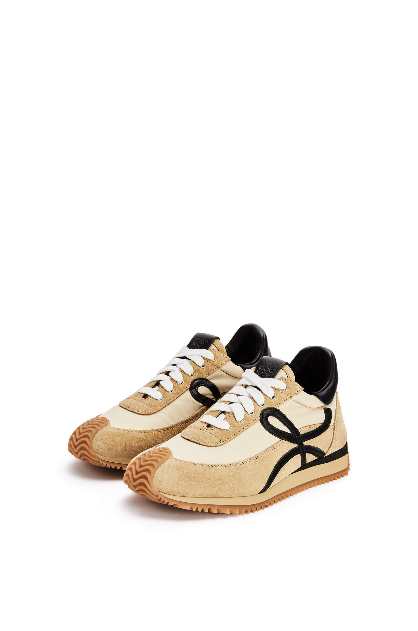 LOEWE スニーカー 【LOEWE】 フロー ランナー (ナイロンスエード)(2)