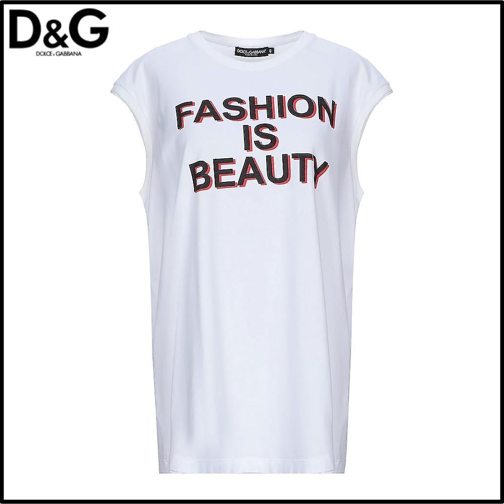 今季ブランド ♪関税送料込♪DOLCE & GABBANA♪Tシャツ Tシャツ・カットソー 今季ブランド ♪関税送料込♪DOLCE & GABBANA♪Tシャツ Tシャツ・カットソー