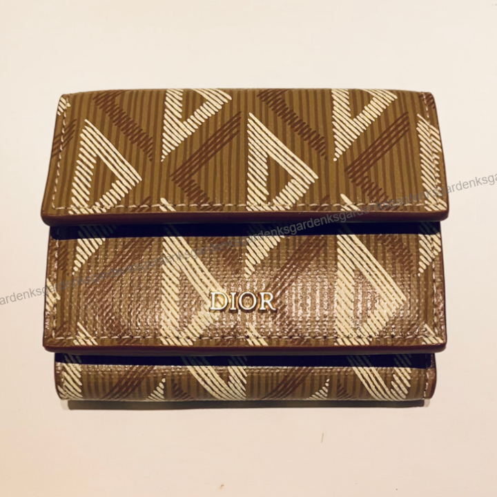 Shop Christian Dior CD Diamond 2022 SS Monogram Unisex Calfskin Canvas  Leather Folding Wallet Logo (2ESBC110DCO_H24E, 2ESBC110DCO_H42E,  2ESBC110DCO_H43E) by ksgarden