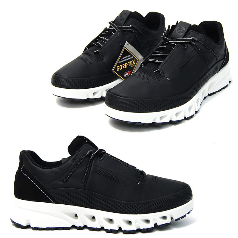関税負担なし☆ECCO エコー MULTI-VENT メンズ スニーカー
